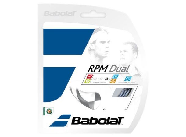 BABOLAT RPM DUAL 12M 125/17 Monofilament streng